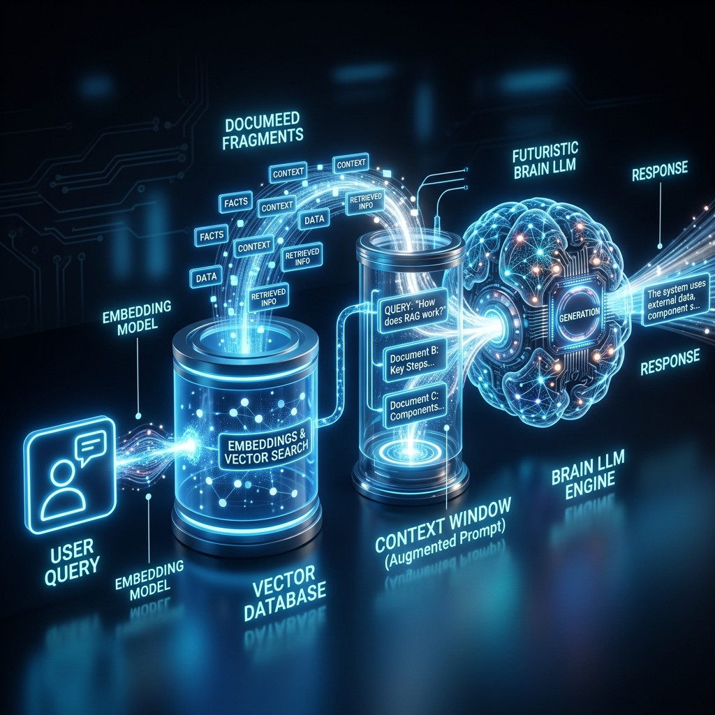 Retrieval-Augmented Generation (RAG) System Architecture