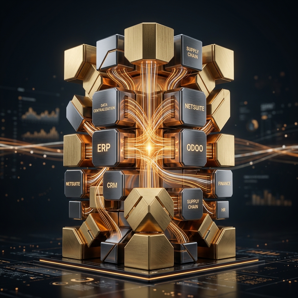 The ERP Transition: Centering Operations for Business Scaling